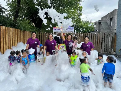 Child at Little Heaven Daycare